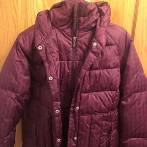 Puffy Columbia winter coat